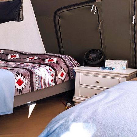 Funstays Glamping Setup Tent In Rv Park #4 Ok-T4 Moab Dış mekan fotoğraf