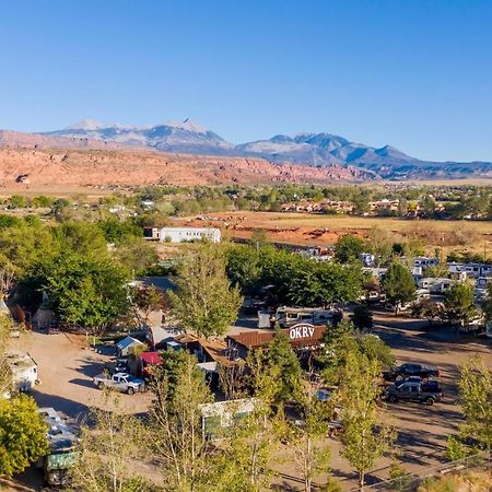 Funstays Glamping Setup Tent In Rv Park #4 Ok-T4 Moab Dış mekan fotoğraf