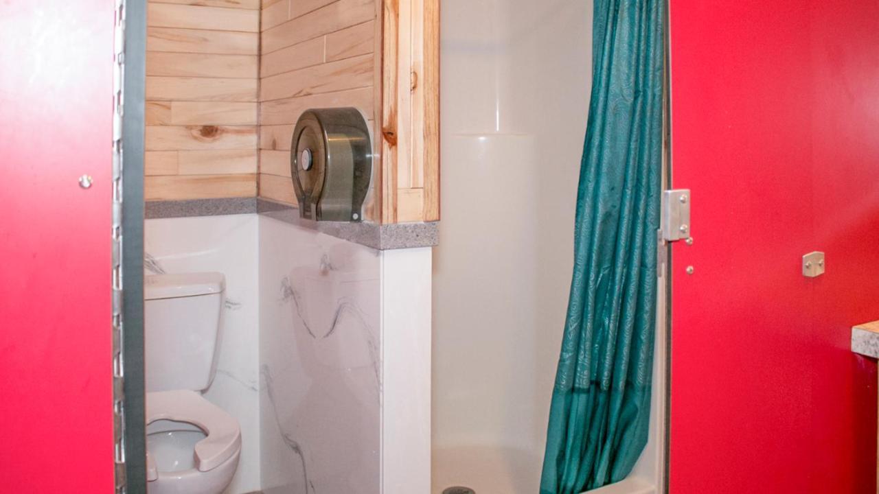 Funstays Glamping Setup Tent In Rv Park #4 Ok-T4 Moab Dış mekan fotoğraf