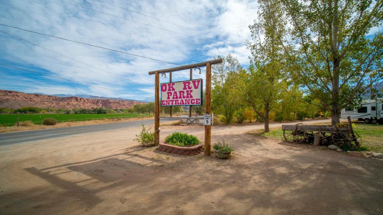 Funstays Glamping Setup Tent In Rv Park #4 Ok-T4 Moab Dış mekan fotoğraf