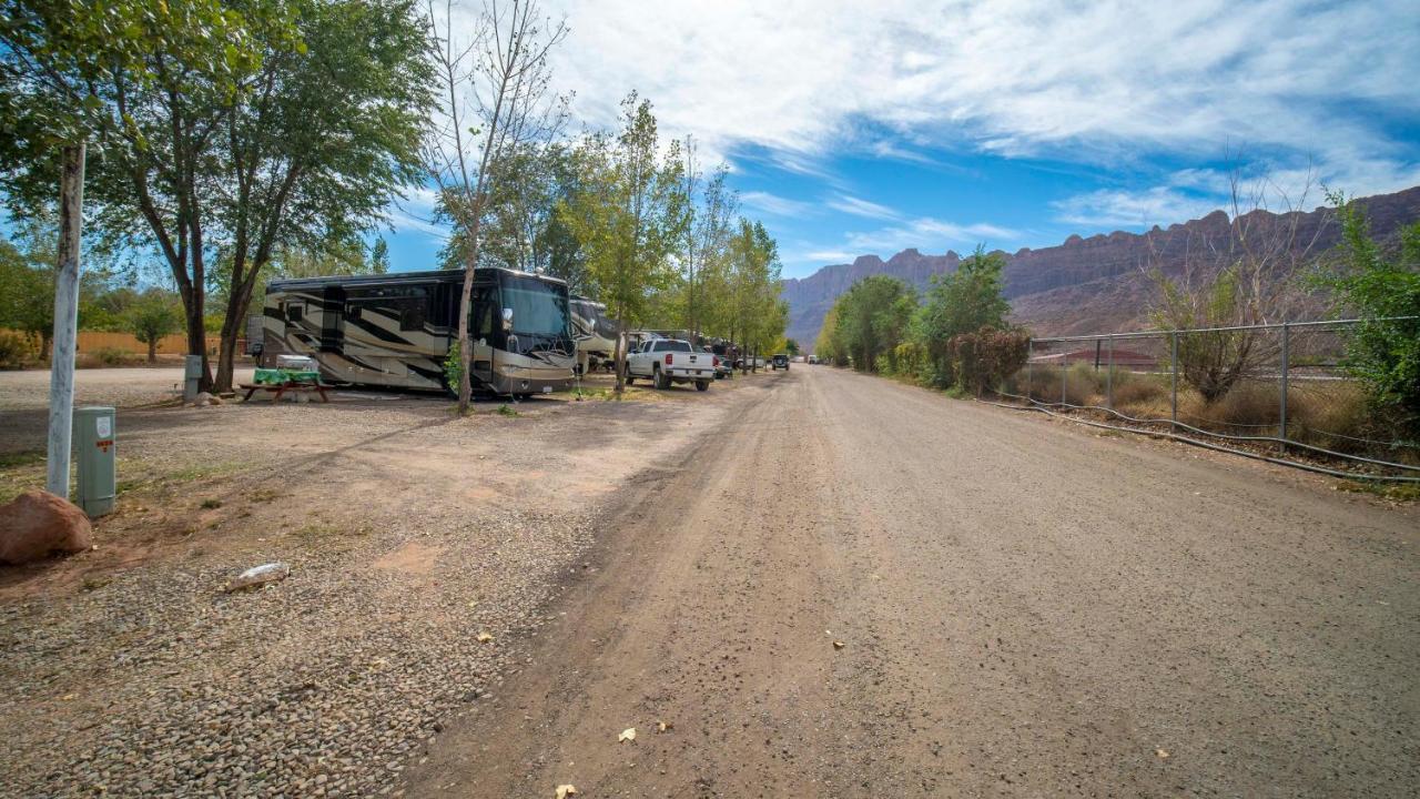 Funstays Glamping Setup Tent In Rv Park #4 Ok-T4 Moab Dış mekan fotoğraf